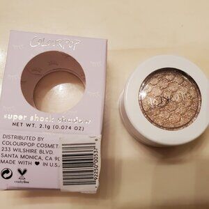 Colourpop Super Shock Glitter Eyeshadow in " Birthday Wish" - Brand New